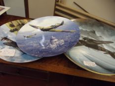 Collection of cabinet plates