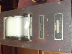 Recording ammeter