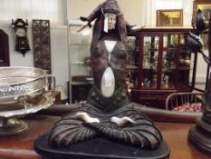 Oriental figurine