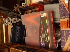 Quantity of hardware items and tools to include a