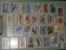 Castella British aviation cigarette cards