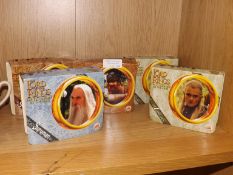 5 lord of the rings figures