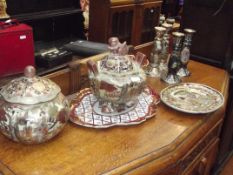 Collection of Satsuma ware