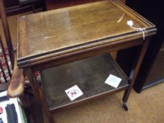 Tea trolley/ games table