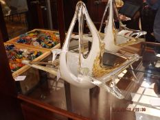 Art glass bowl