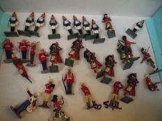 Collection of Britain's military figures