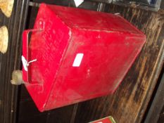 Vintage petrol can