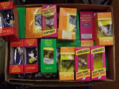 Large collection of boxed Tetley teafolks