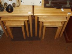 Two sets of nest of tables