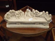 Model of the last supper