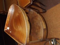 Victorian two tier whatnot