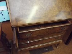 3 drawer writing bureau