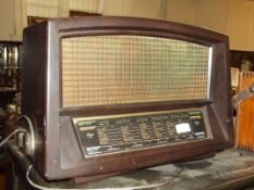 Vintage Pilot radio