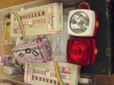 Quantity of shop stock to include cased wrist watc