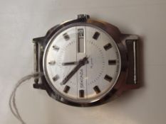 Vintage Sekonda 26 jewel watch, made in the USSR