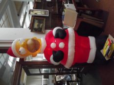 8ft self-inflating and illuminating Homer Simpson