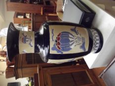 Large floor vase