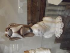 Nao figurine of a Basset hound