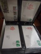 Large collection of Great Britain First Day Covers