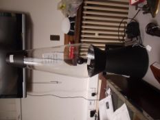 Large plasma lava lamp
