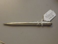 925 sterling silver Wahl Eversharp propelling penc