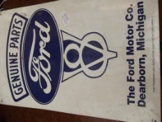 Ford Motor Company sign