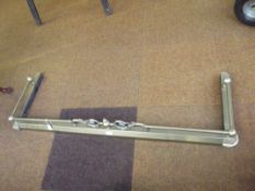 Brass telescopic fire fender
