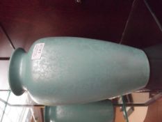 Large Poole pottery vase