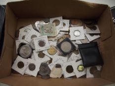 Quantity of mixed coins