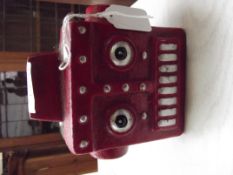 Cast iron Hubley money box