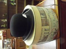 Bowler hat with box