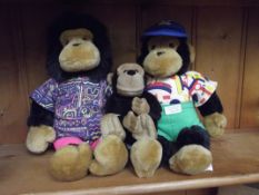 Three P.G monkeys