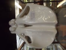 Royal Doulton blanc de chine figurine group 'Keep