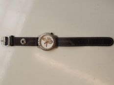 Cased Kickers wristwatch