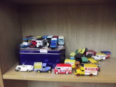 Large collection of Days Gone model trucks