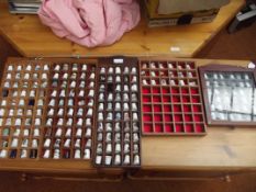 Large collection of thimbles
