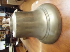 Heavy cast bronze bell