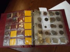 Coin collection, to include British and others