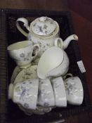 Colclough part tea set