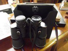 Cased set of Ranger filed glasses