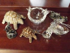 Collection of miniature figures to include Wade, S