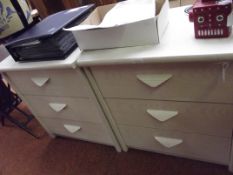 Pair of contemporary side drawers