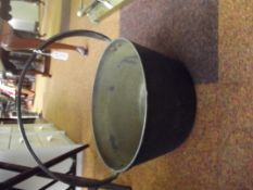 Brass jam pan