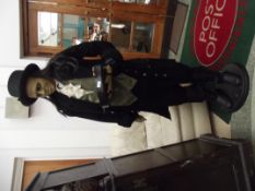 6ft automaton Halloween butler, audio with several