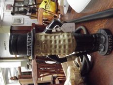 Cast iron Mr Peanut money box
