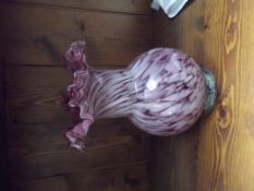 Art glass vase