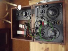 Vintage portable potentiometer