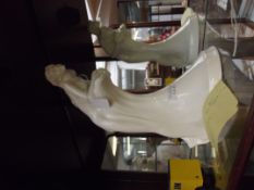 Royal Doulton blanc de chine figurine 'Free Spirit