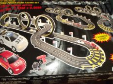 Twin loop electric road racing set
