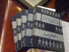 Five early Enid Blyton books